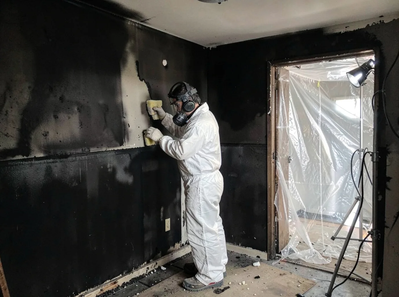 Fire Damage Restoration company in Bancroft, WV